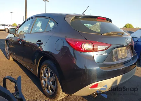 2014 Mazda Mazda3 I Sport из США, поврежденный, VIN 3MZBM1K79EM103531
